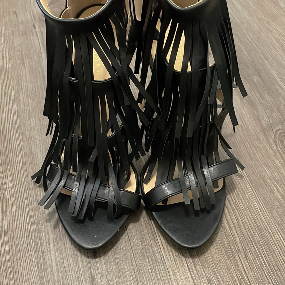 Adriana New York Caged Fringe Stilettos black - Picture 7 of 13